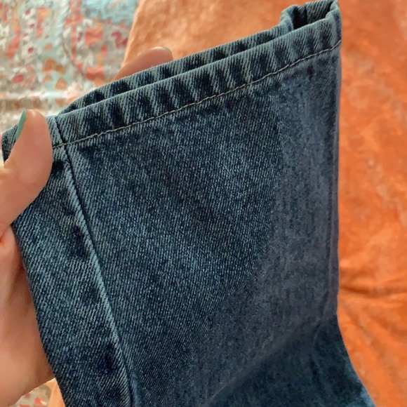 Vintage Squeeze Jeans Size 9 HW Tapered Leg - Picture 7 of 7